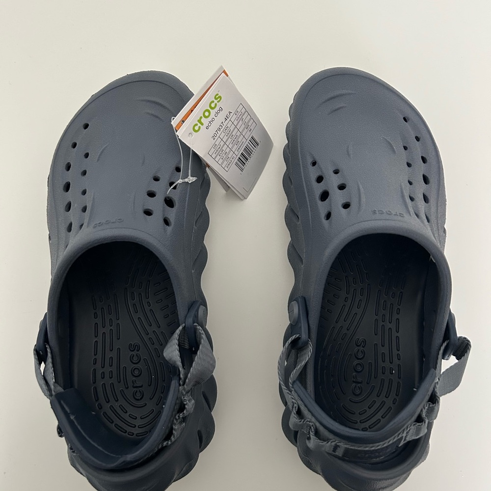 Crocs Echo Blue NWT